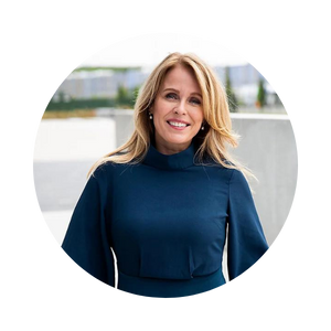 Portret van Mirjam Broerse, Hair Clinic Director