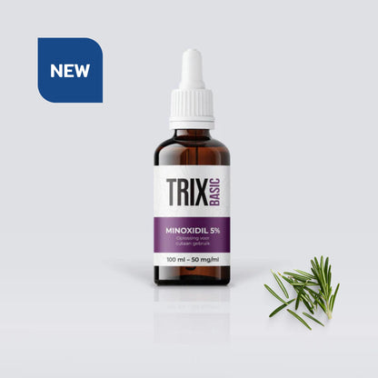 TRIX Basic Minoxidil 5% Lotion – mit Rosemary Oil (100 ml)