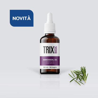 TRIX Basic Alpha Intensiv-Startprogramm – 2-monatiges AGA-Starterprotokoll – mit Minoxidil