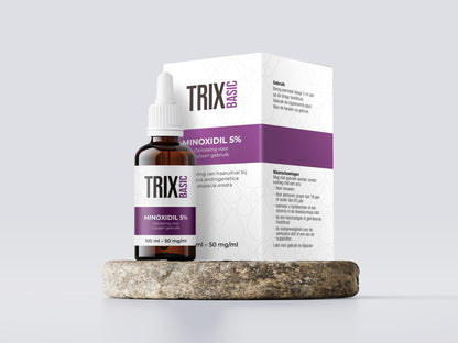 TRIX Basic Minoxidil 5% Lotion – mit Rosemary Oil (100 ml)