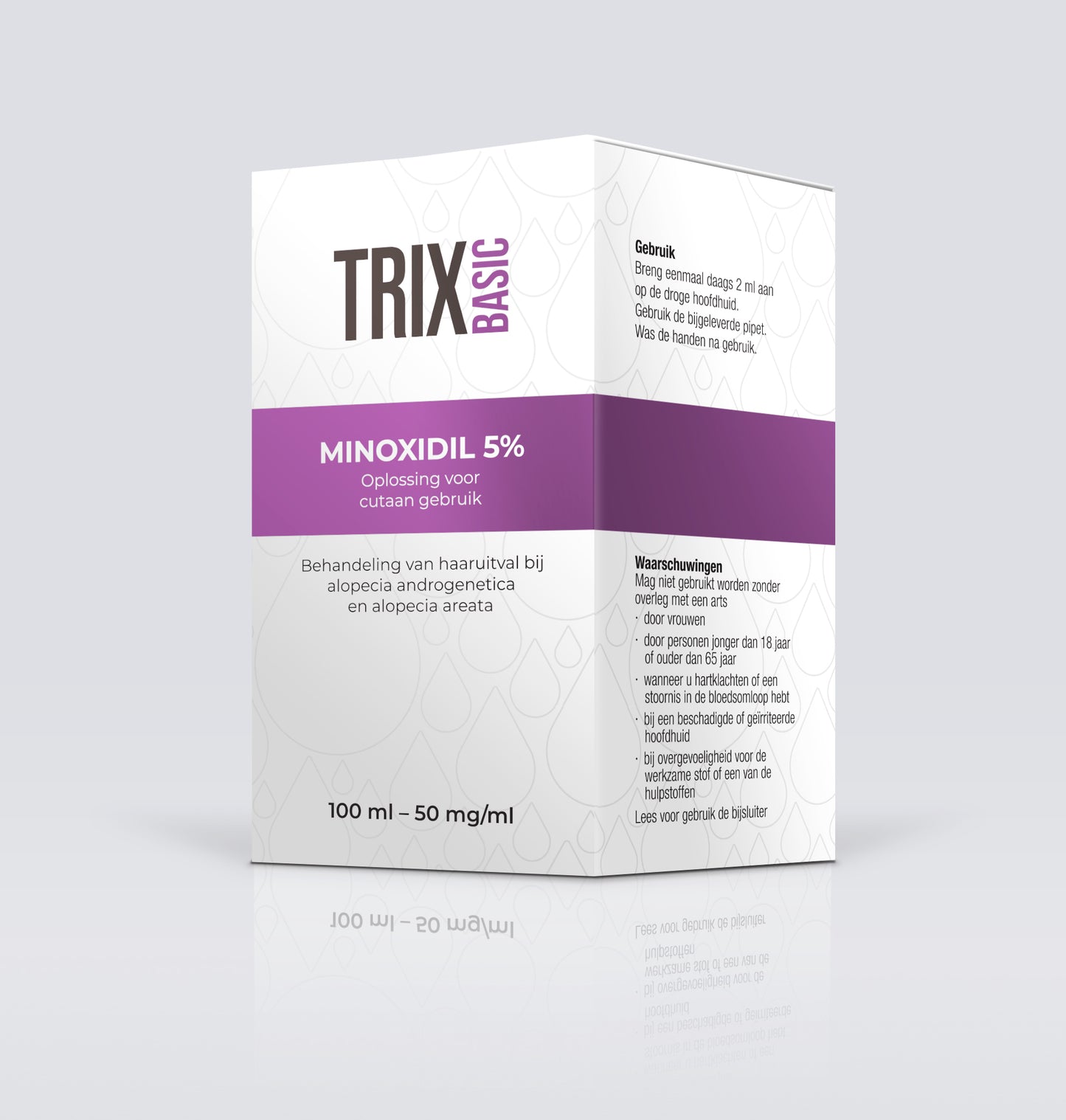 TRIX Basic Minoxidil 5% Lotion – mit Rosemary Oil (100 ml)