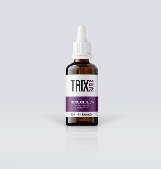 TRIX Basic Minoxidil 5% Lotion – mit Rosemary Oil (100 ml)