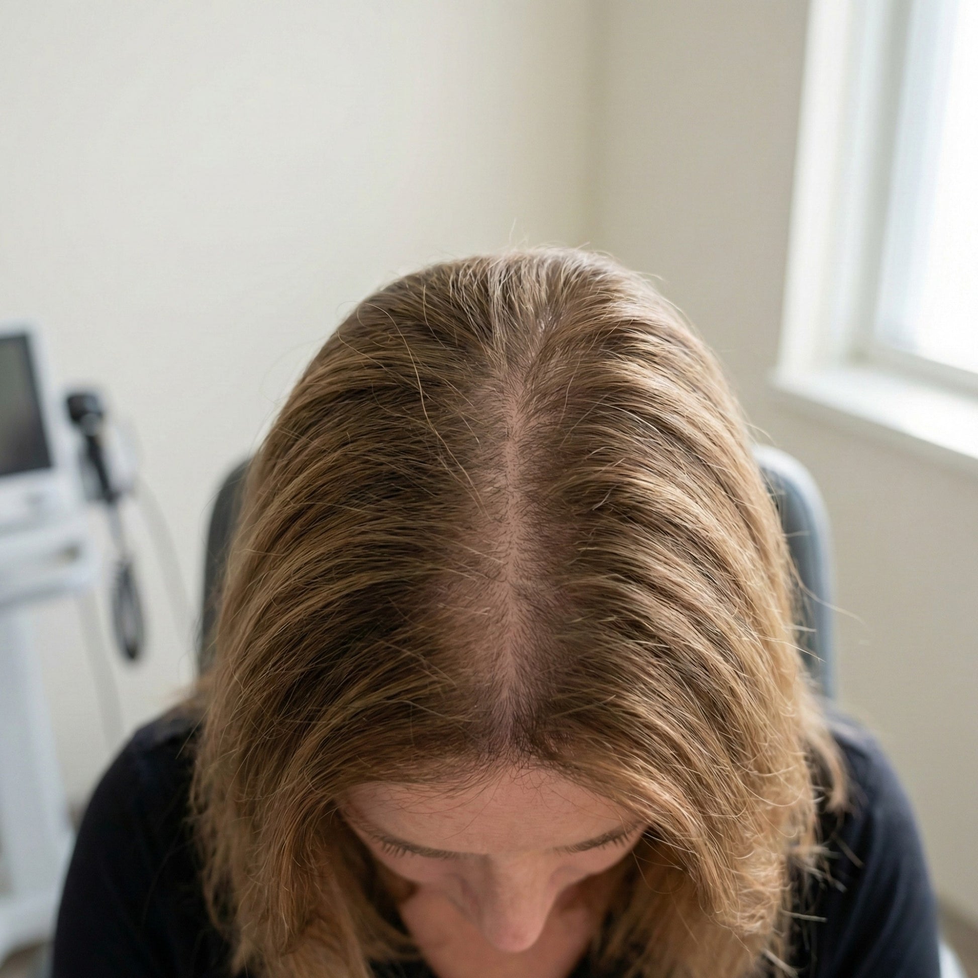 Haarverdunning bij vrouwen