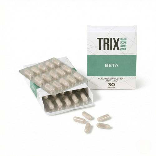 TRIX Basic Beta Nahrungsergänzungsmittel für das Haar mit Kapseln